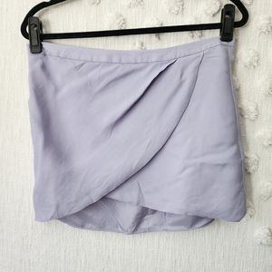 Mason Violet Silk Mini Skirt size 2